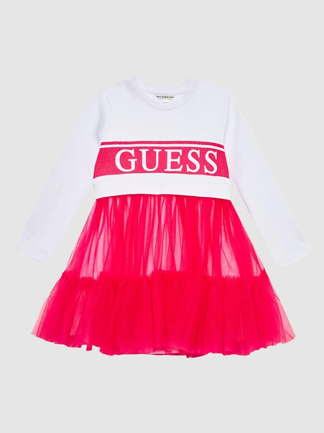 Vestidos Femenino Guess Kids