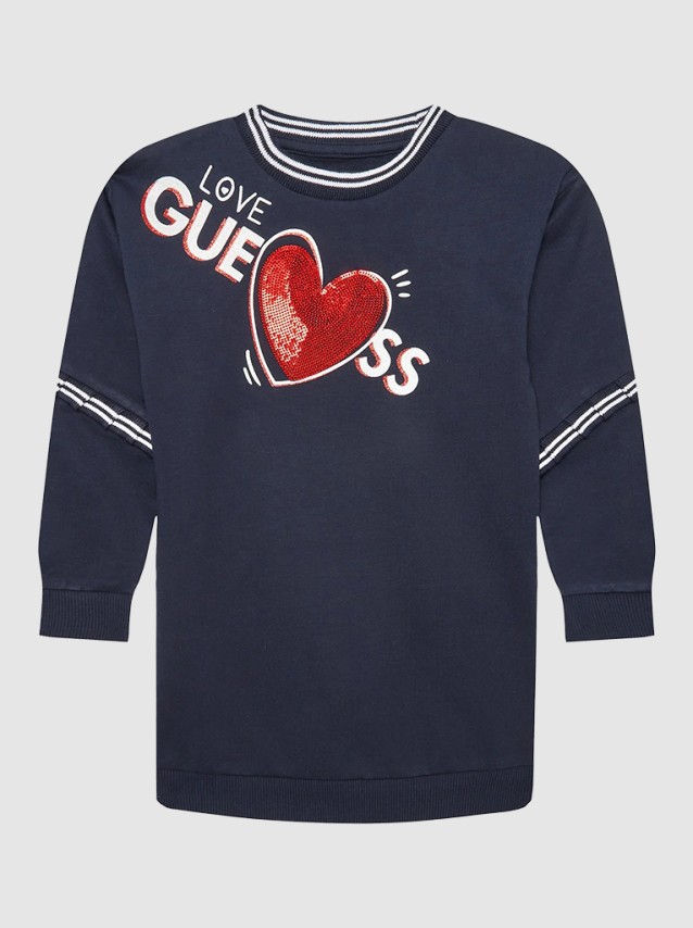 Vestidos Femenino Guess Kids