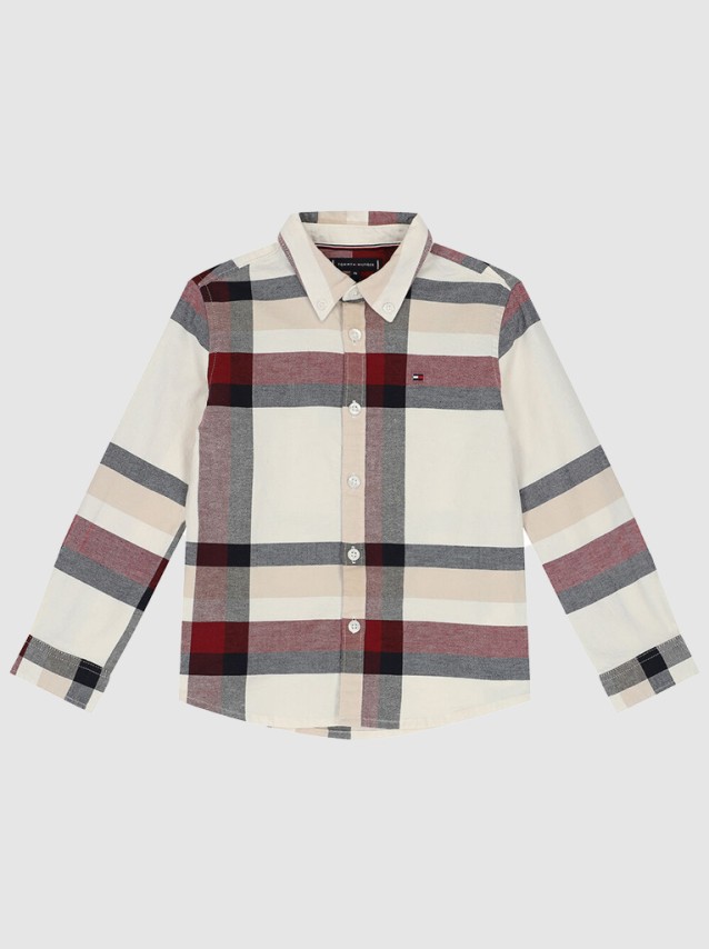 Camisa Masculino Tommy Hilfiger- Kids