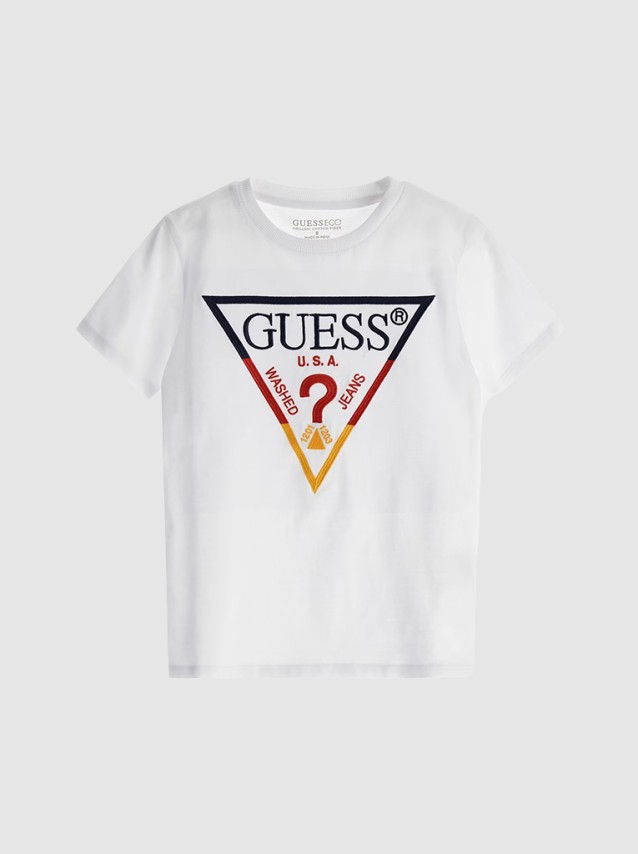 T-Shirt Masculin Guess Kids