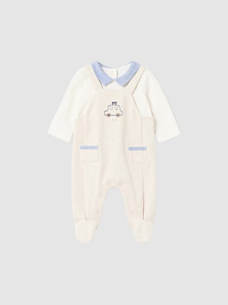 Babygrow Male Mayoral