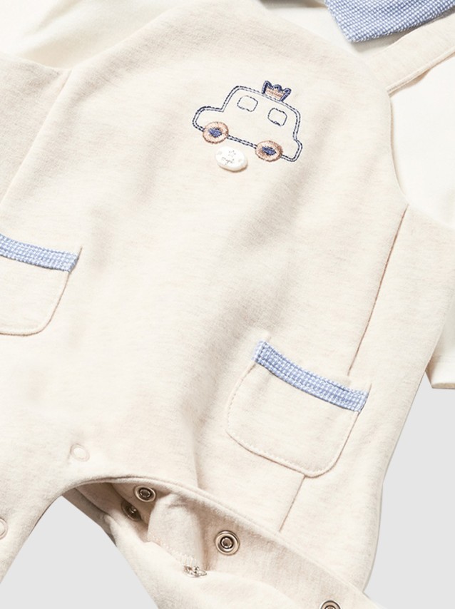 Babygrow Male Mayoral