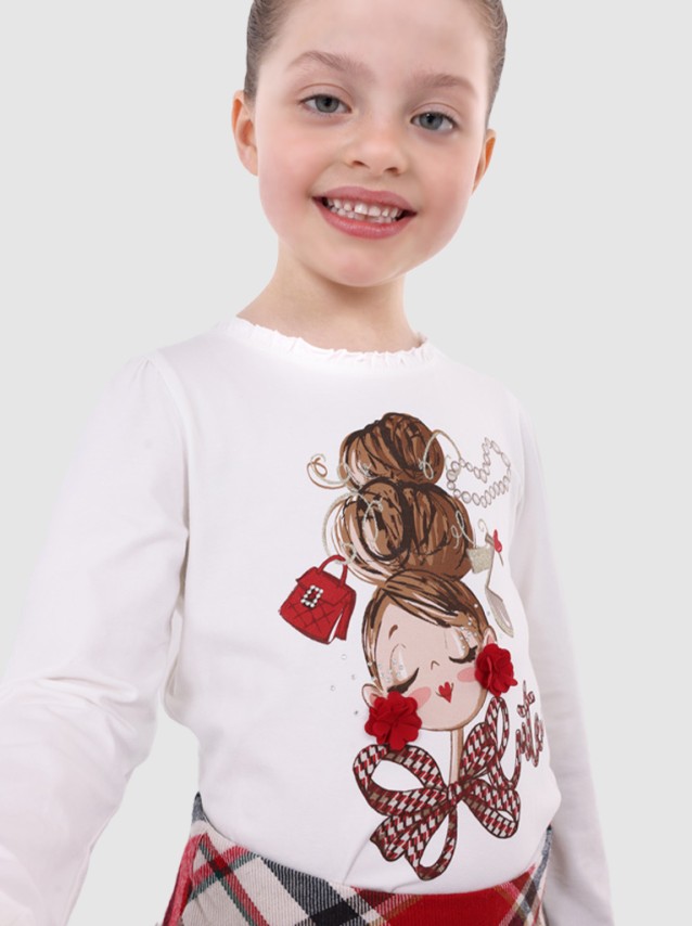 Camiseta Femenino Mayoral