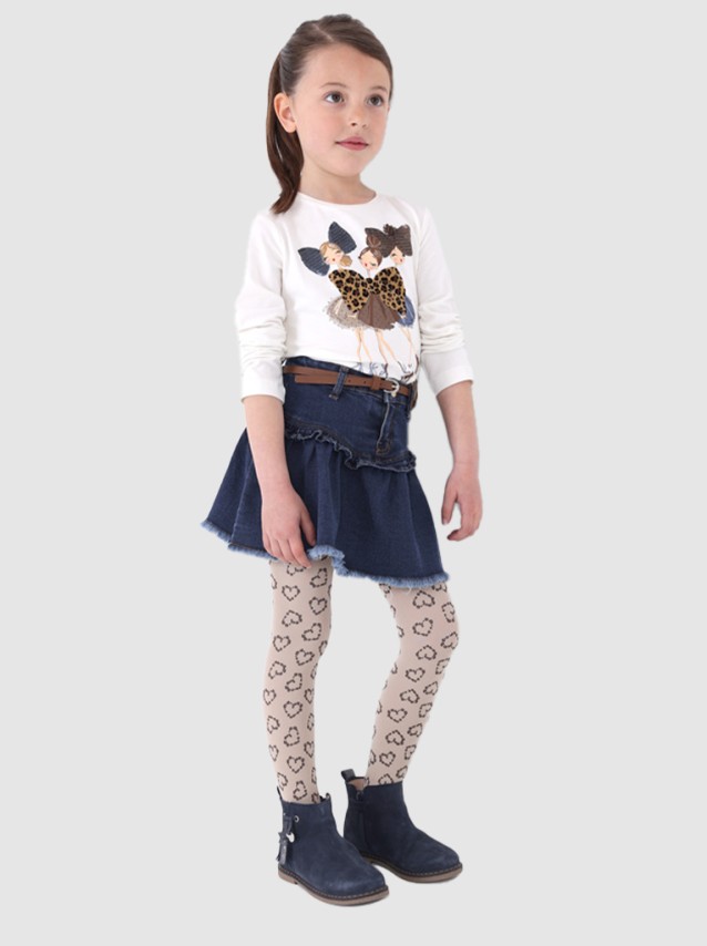 T-Shirt Menina Mayoral