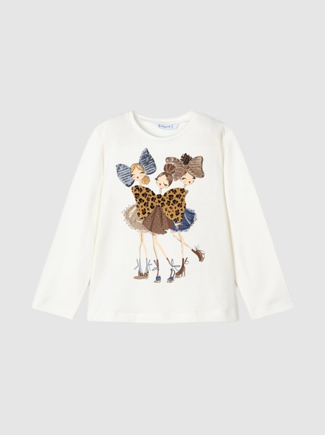 T-Shirt Menina Mayoral