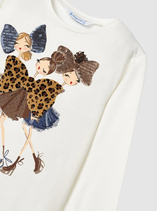 T-Shirt Menina Mayoral