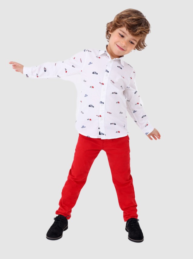 Camisa Masculino Mayoral