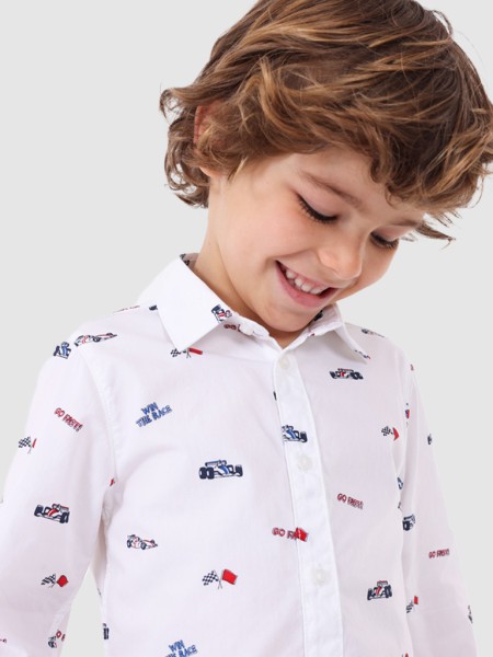 Camisa Menino Mayoral Camisa Menino Mayoral