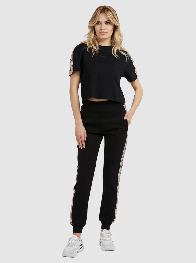 Camiseta Femenino Guess Activewear