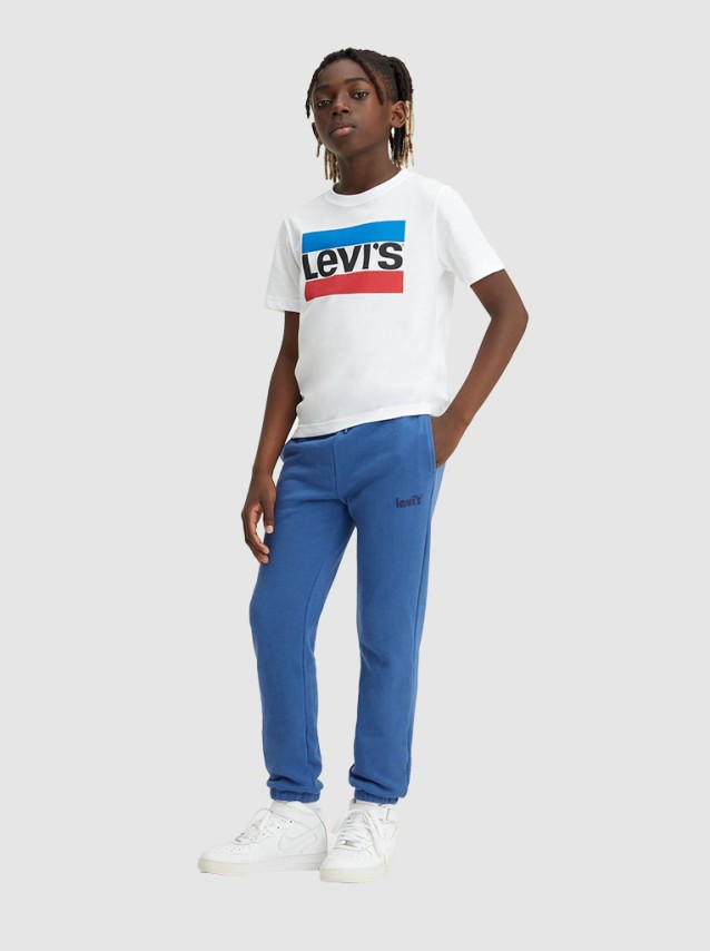 Cala Menino Poster Logo Relaxed Levis