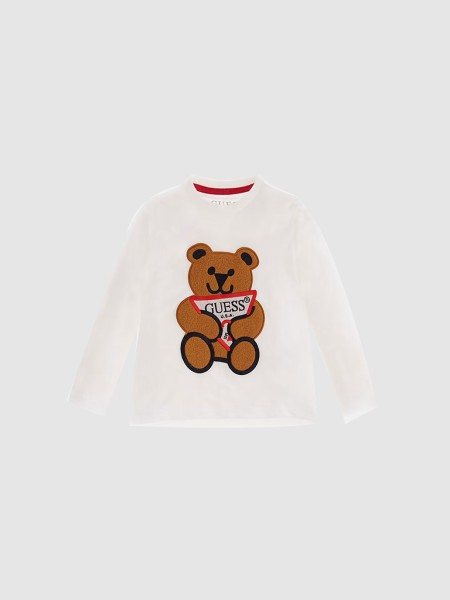 T-Shirt Beb Menino Guess Kids