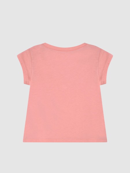 T-Shirt Beb� Menina Batwing Levis