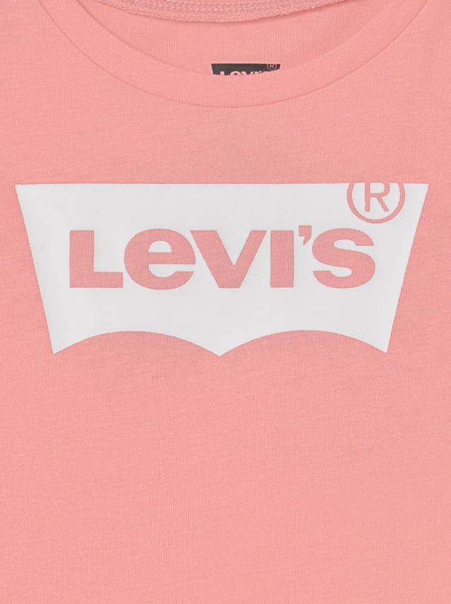 T-Shirt Beb� Menina Batwing Levis