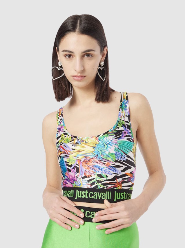 Tops Femenino Just Cavalli