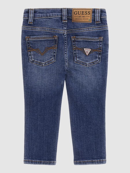 Calça de Ganga Menino Skinny Guess Calça de Ganga Menino Skinny Guess