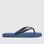Chinelo Homem Bay Beach Logo Pepe Jeans