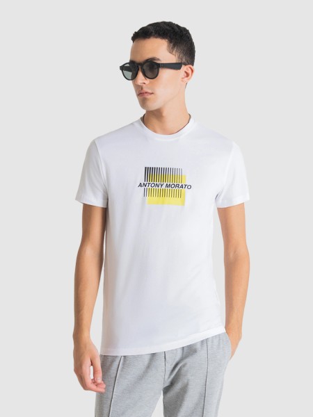 T-Shirt Homem Super Slim Antony Morato