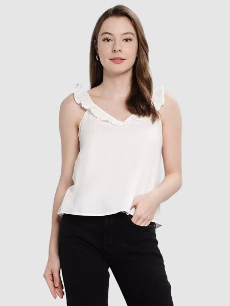 Top Mulher Kelly Strap Vero Moda