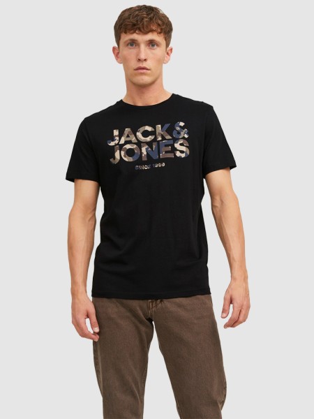 T-Shirt Homem James Jack & Jones