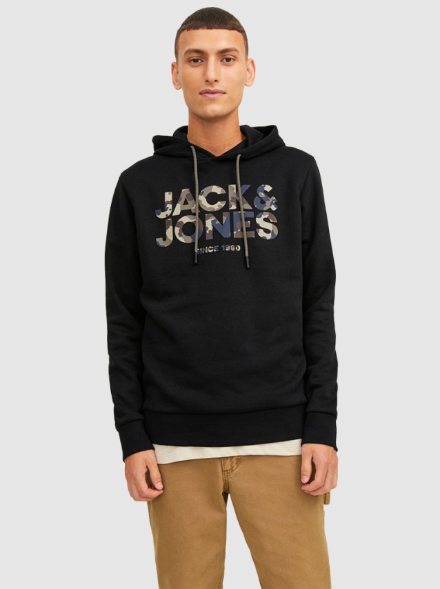 Sweatshirt Homem James Jack & Jones