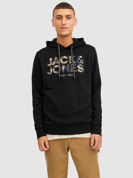 Sweatshirt Homem James Jack & Jones