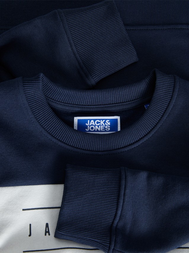 Sweatshirt Menino Elliot Jack Jones
