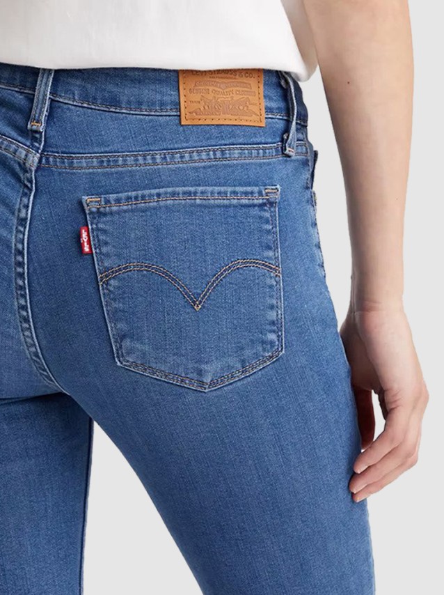 Pantalones Femenino Levis