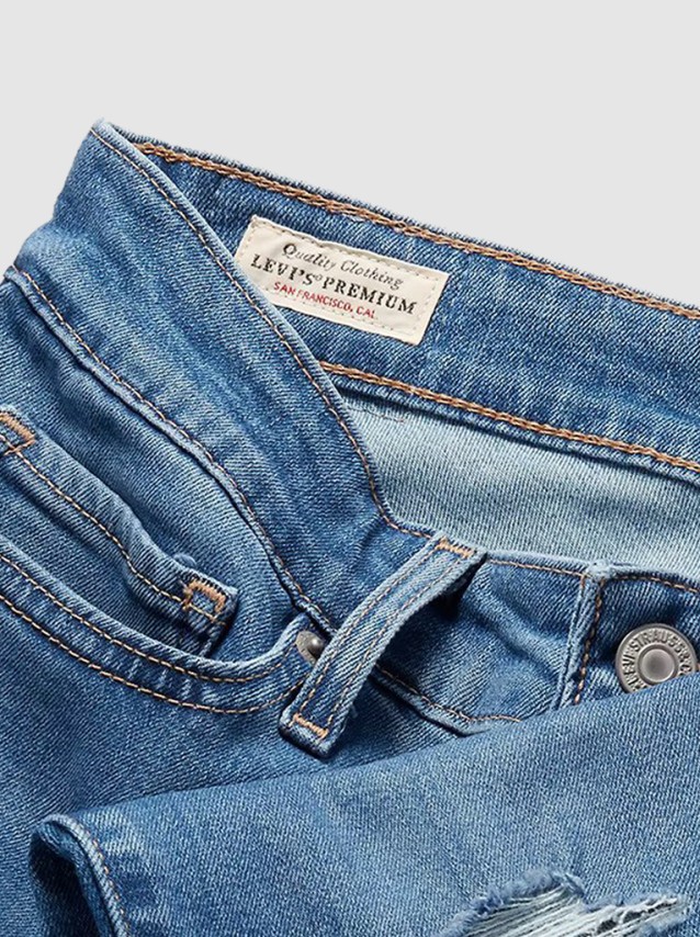 Pantalones Femenino Levis