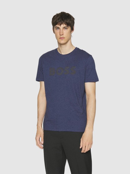 T-Shirt Masculin Boss Orange