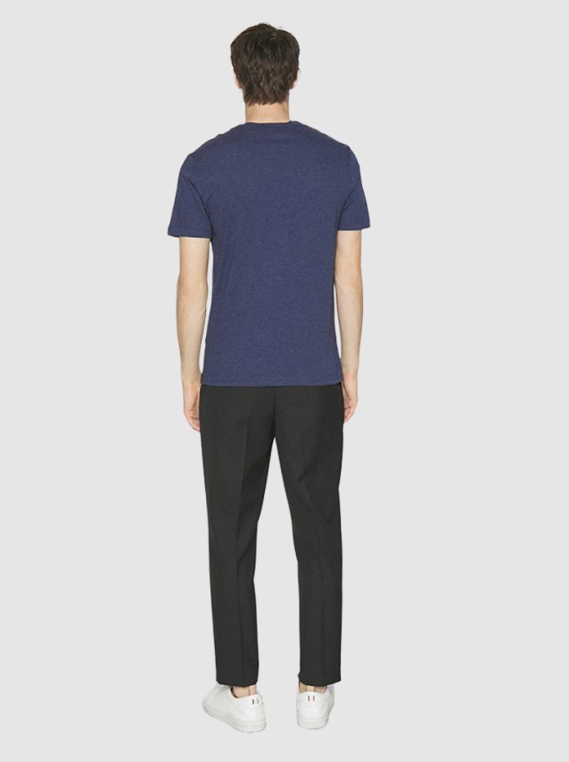 T-Shirt Male Boss Orange