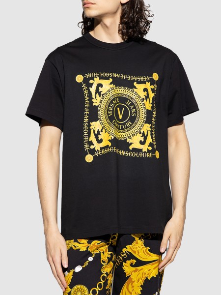 T-Shirt Homem Versace