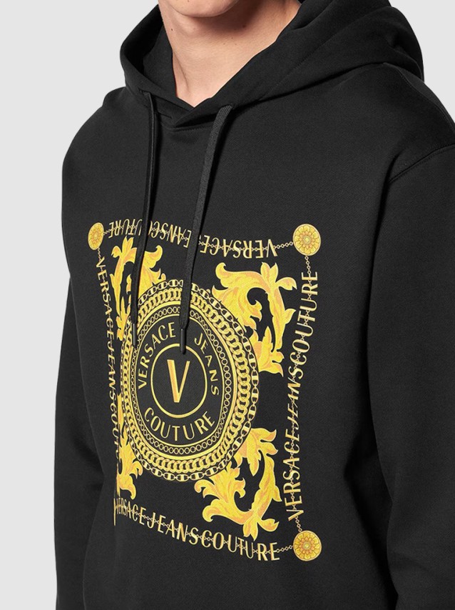 Sweatshirt Homem Flock Versace