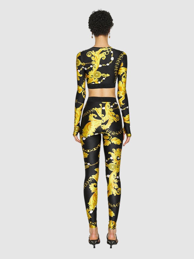 Leggins Mulher Versace