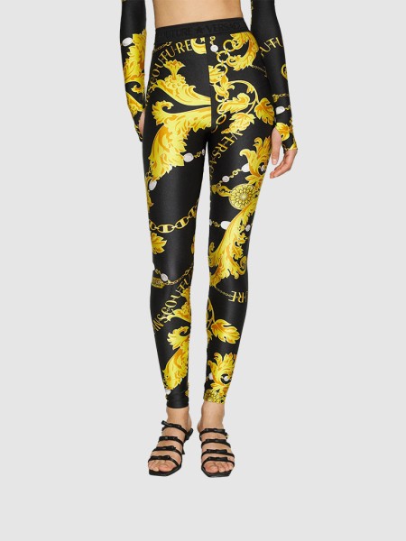 Leggings Female Versace