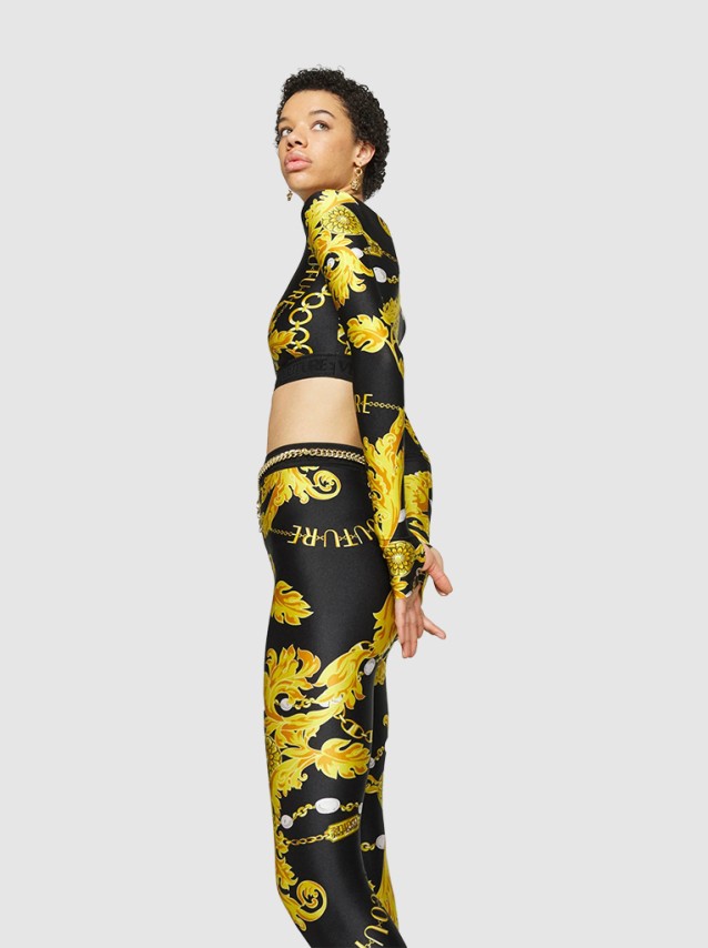 Leggings F�minin Versace