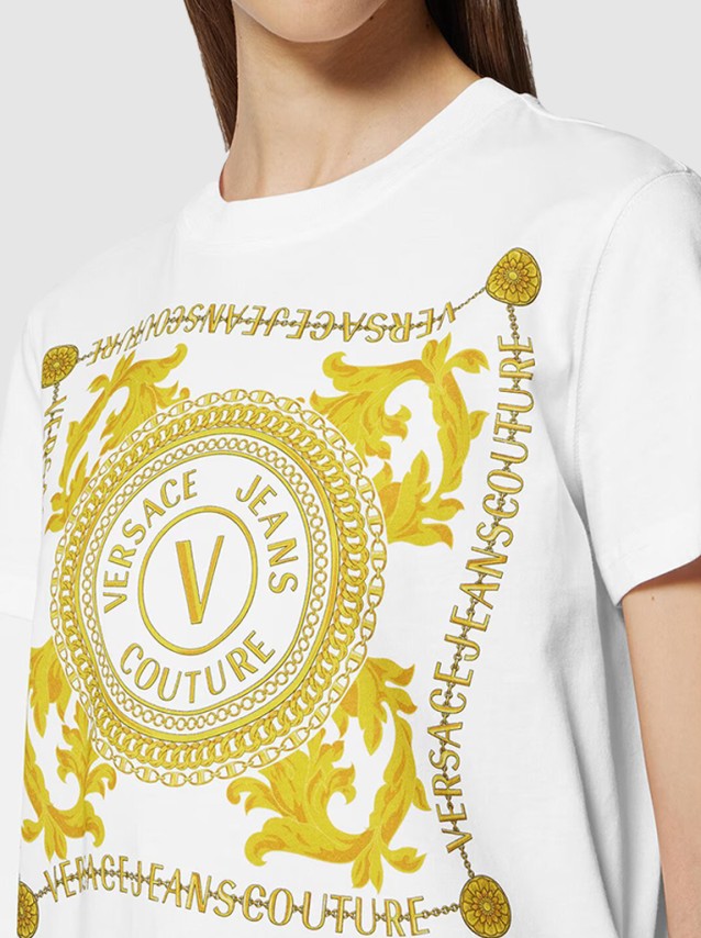 Camiseta Femenino Versace