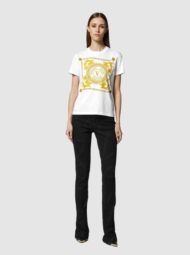 Camiseta Femenino Versace