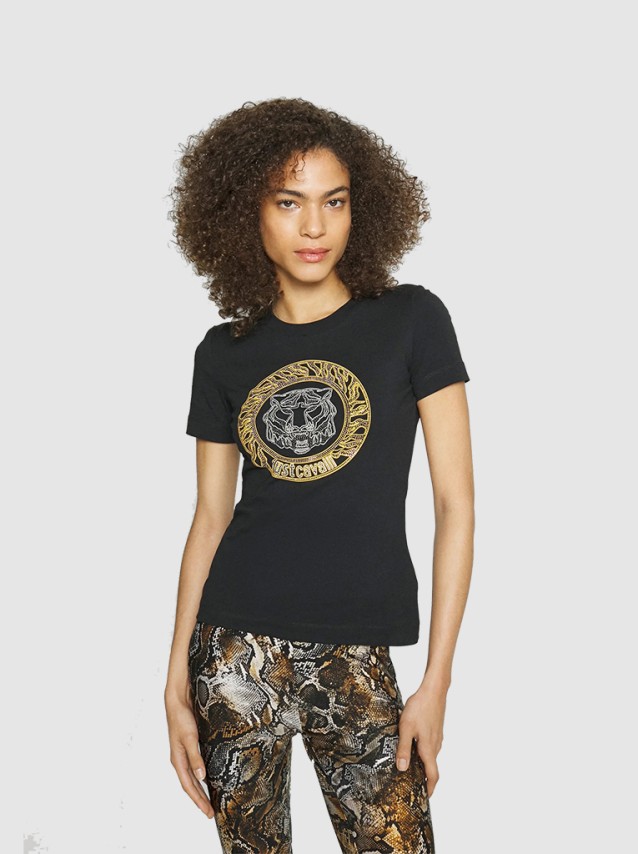 T-Shirt Female Just Cavalli