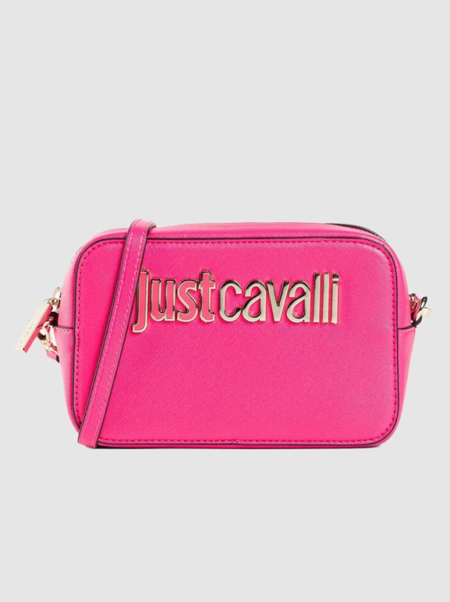 Mala Tiracolo Mulher Lettering Just Cavalli