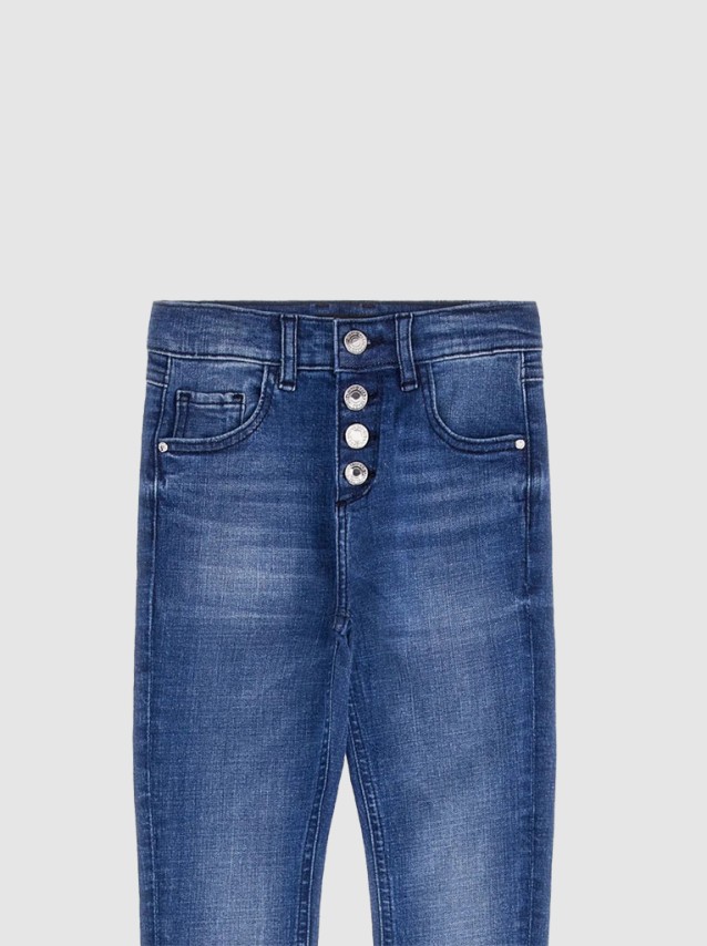 Trousers Female Guess Kids