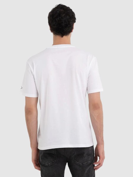 T-Shirt Homem Replay