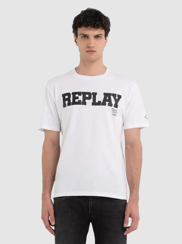 T-Shirt Homem Replay