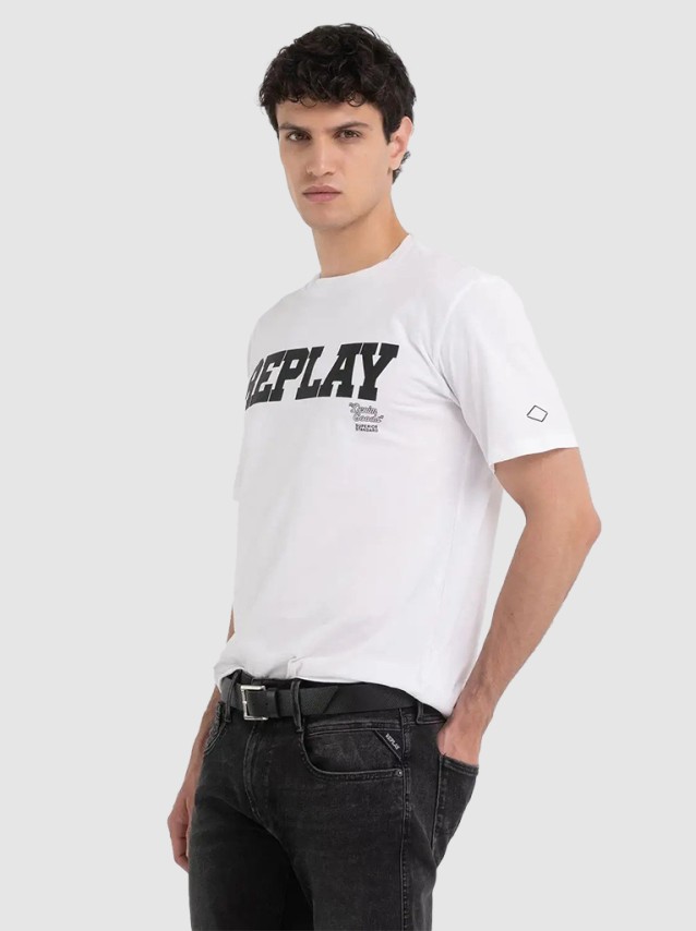 Camiseta Masculino Replay