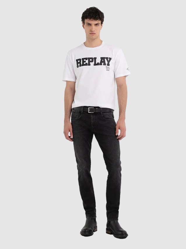 T-Shirt Homem Replay
