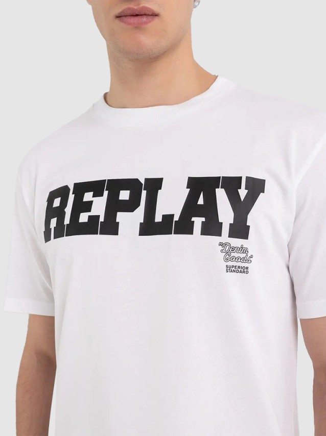 T-Shirt Homem Replay