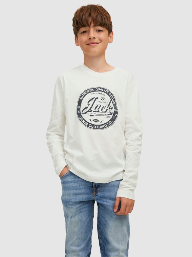 Longsleeve Menino Tee Jack Jones