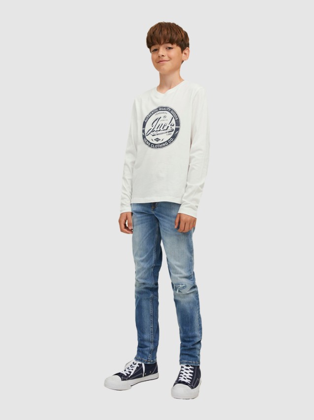 T-Shirt Unisexe Jack & Jones Kids