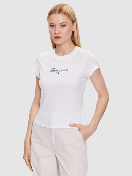T-Shirt Mulher Essential Tommy Jeans