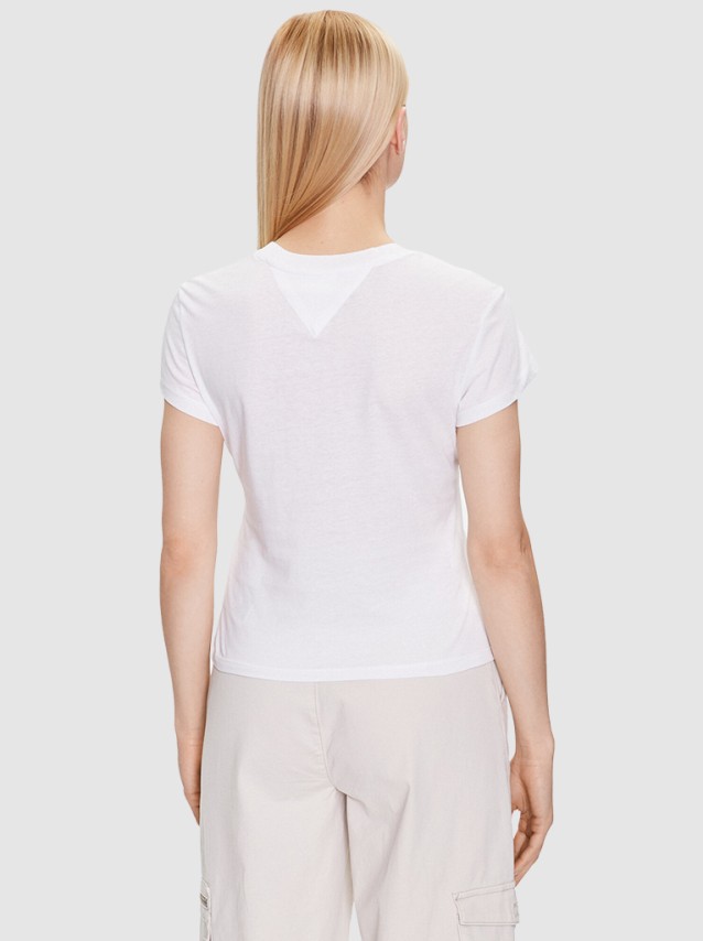 T-Shirt Fminin Tommy Jeans
