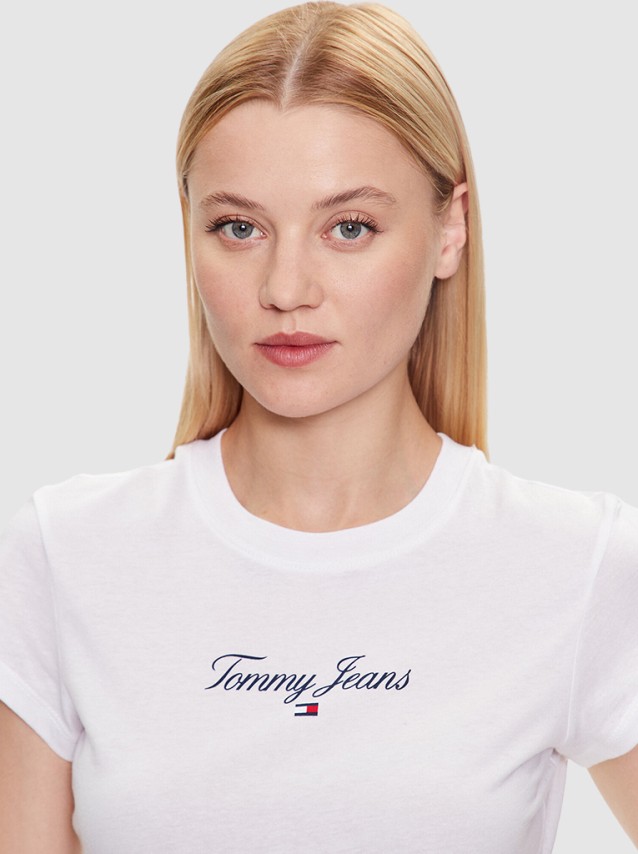 T-Shirt F�minin Tommy Jeans